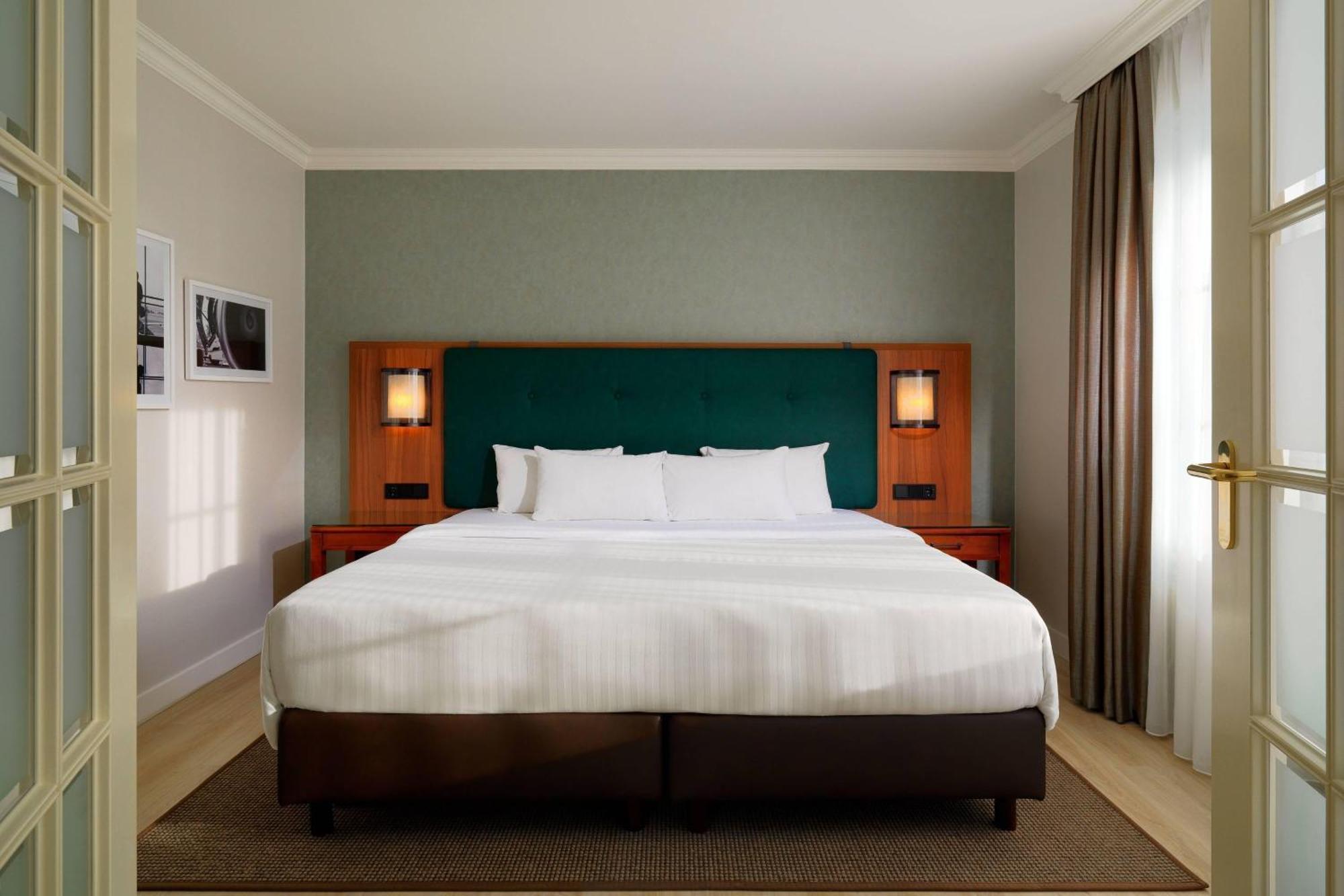 Hotel Courtyard By Marriott Hamburg Airport Exteriér fotografie