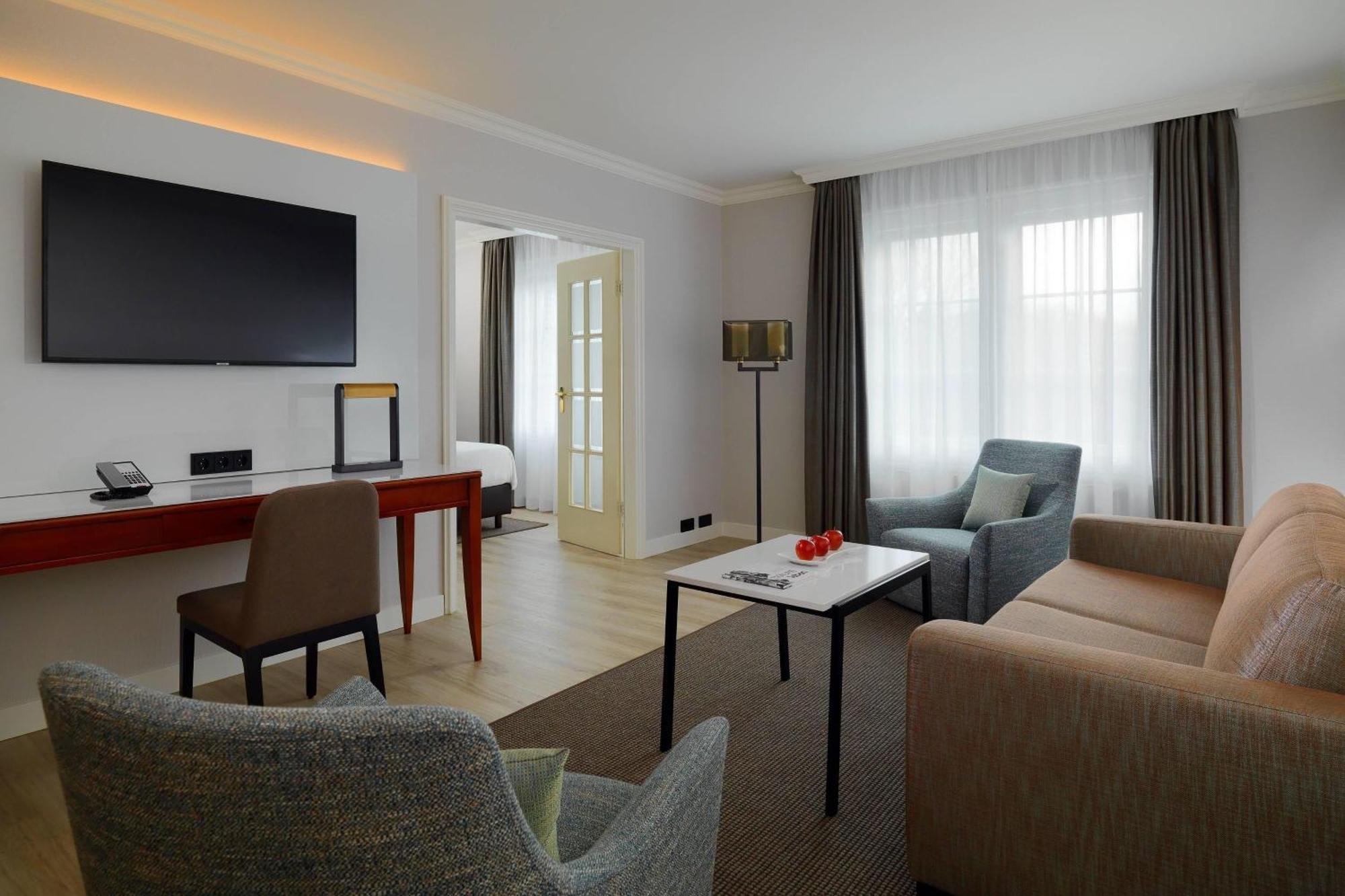 Hotel Courtyard By Marriott Hamburg Airport Exteriér fotografie